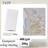 200gr Kẹo Gumpaste trắng thường TQ.