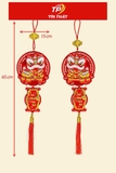 Dây Treo Tết Lân Vàng Tài Lộc TP