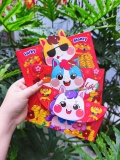 Set 3 Lì Xì Kiểu Phong Thư M2