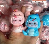 Bé Rắn Nhựa Nhẹ Hồng