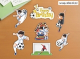 SCG-Set Cắm Bóng Đá 263 HD