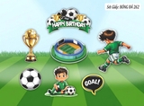 SCG-Set Cắm Bóng Đá 262 HD