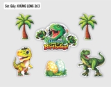 SCG-Set Cắm Khủng Long 263 HD