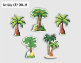 SCG-Set Cắm Cây Dừa 26 HD