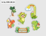 SCG-Set Cắm Khủng Long 264 HD