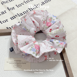 SECRET Scrunchies 2 tầng handmade by The Noya