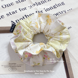 SECRET Scrunchies 2 tầng handmade by The Noya
