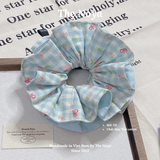 SECRET Scrunchies 2 tầng handmade by The Noya