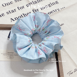 SECRET Scrunchies 2 tầng handmade by The Noya