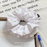 SECRET Scrunchies 2 tầng handmade by The Noya