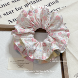 SECRET Scrunchies 2 tầng handmade by The Noya