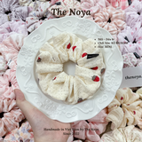 [BST Mùa thu] Scrunchies Cột Tóc Vải Xô Muslim Phong Cách Hàn Quốc Dễ Thương by The Noya