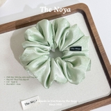 [Có SIZE LỚN] Cột tóc Gấm Lụa Thuỷ Trúc siêu mềm mướt óng ánh may thủ công The Noya G12, G13, G14