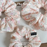 Mơ Scrunchies chất Xô Muslin handmade by The Noya X77