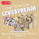 [BLINDBOX LIVE] Set túi mù The Noya bóc trên live gồm dây buộc tóc, kẹp tóc