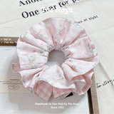 SECRET Scrunchies 2 tầng handmade by The Noya