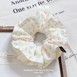 SECRET Scrunchies 2 tầng handmade by The Noya