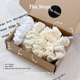 SET 5 chiếc scrunchies form to bồng bềnh phong cách Hàn Quốc by The Noya