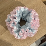 Scrunchie Cẩm Tú Cầu handmade by The Noya CTC15