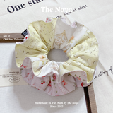 SECRET Scrunchies 2 tầng handmade by The Noya