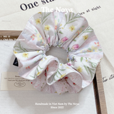 SECRET Scrunchies 2 tầng handmade by The Noya