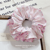 SECRET Scrunchies 2 tầng handmade by The Noya