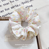 SECRET Scrunchies 2 tầng handmade by The Noya