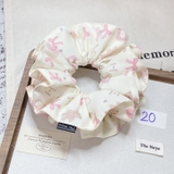 [SECRET 2] Scrunchies 2 tầng handmade by The Noya