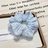 [BST November] Scrunchies Vải Xô Muslim Phong Cách Hàn Quốc siêu phồng by The Noya X67, X68, X69, X70, X71, X72