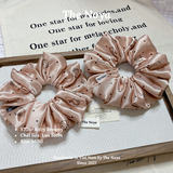 Dây Buộc Tóc Lụa Satin Họa Tiết Kitty Browny Thời Trang Retro Hàn Quốc ST26 by The Noya