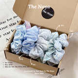 SET 5 chiếc scrunchies form to bồng bềnh phong cách Hàn Quốc by The Noya