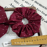 [BST Merry Chrismast] Scrunchies Noel phong cách dịu dàng mềm mại by The Noya