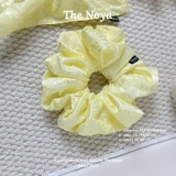 [Gấm Lụa - GOLD] Cột tóc Lụa Gấm Jacquardmay thủ công The Noya G6