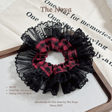 [BST Merry Chrismast] Scrunchies Noel phong cách dịu dàng mềm mại by The Noya