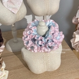 Scrunchie Cẩm Tú Cầu handmade by The Noya CTC15