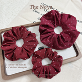 [BST Merry Chrismast] Scrunchies Noel phong cách dịu dàng mềm mại by The Noya