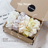 SET 5 chiếc scrunchies form to bồng bềnh phong cách Hàn Quốc by The Noya