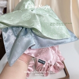 [Có SIZE LỚN] Cột tóc Gấm Lụa Thuỷ Trúc siêu mềm mướt óng ánh may thủ công The Noya G12, G13, G14