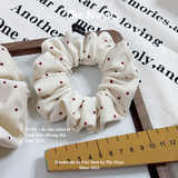[BST Merry Chrismast] Scrunchies Noel phong cách dịu dàng mềm mại by The Noya