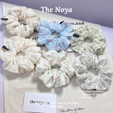 [BST November] Scrunchies Vải Xô Muslim Phong Cách Hàn Quốc siêu phồng by The Noya X67, X68, X69, X70, X71, X72