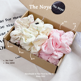 Hộp quà scrunchies form to bồng bềnh by The Noya