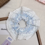 [H10-H18] Scrunchie thiết kế theo yêu cầu, dây buộc tóc hàng thủ công The Noya