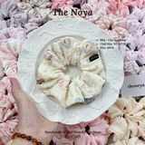 [BST Mùa thu] Scrunchies Cột Tóc Vải Xô Muslim Phong Cách Hàn Quốc Dễ Thương by The Noya