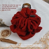 Dây buộc tóc lụa Scrunchies co giãn cho tóc dày và dài sản xuất tại Việt Nam The Noya NT05