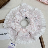 [H10-H18] Scrunchie thiết kế theo yêu cầu, dây buộc tóc hàng thủ công The Noya