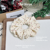 Set Quà Noel Scrunchies Phiên Bản Giới Hạn By The Noya