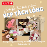 [BLINDBOX LIVE] Set túi mù The Noya bóc trên live gồm dây buộc tóc, kẹp tóc