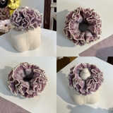 Scrunchie Cẩm Tú Cầu handmade by The Noya CTC17