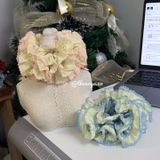 Scrunchie Cẩm Tú Cầu handmade by The Noya CT08,CT09