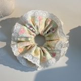 Scrunchie Cẩm Tú Cầu handmade by The Noya CTC14
